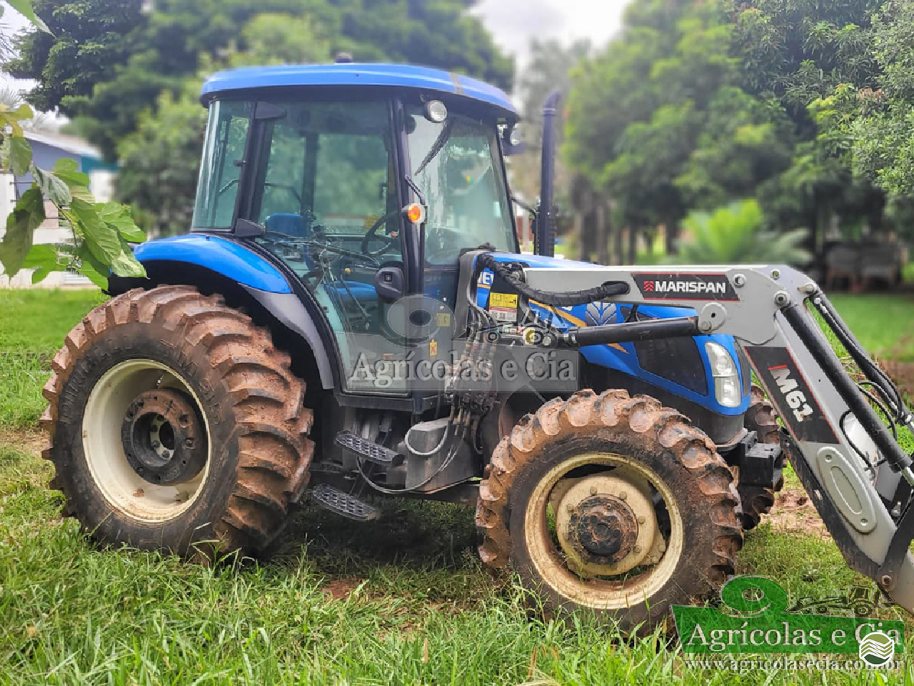 TRATOR NEW HOLLAND NEW TL5.80 Tração 4x4 Agricolas e Cia RIO DAS PEDRAS SÃO PAULO SP